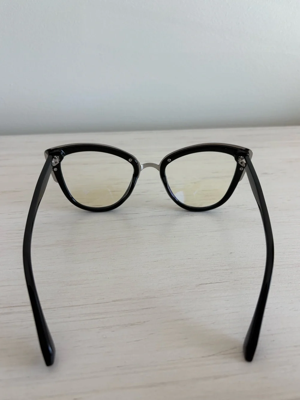 Banana Republic Factory Black Cat-Eye Blue Light Glasses
